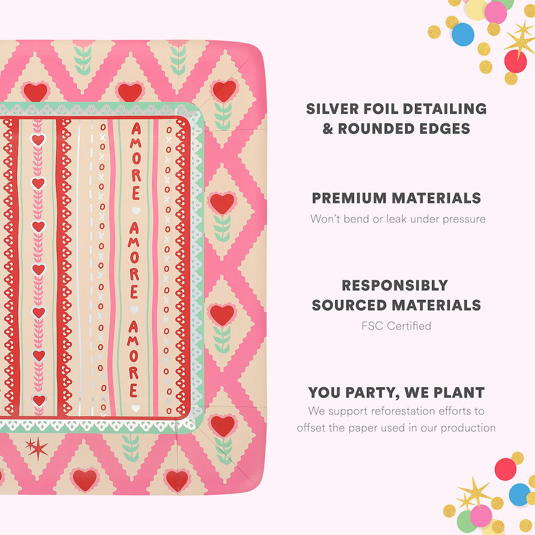 Amore Dinner Plates (10 count)
