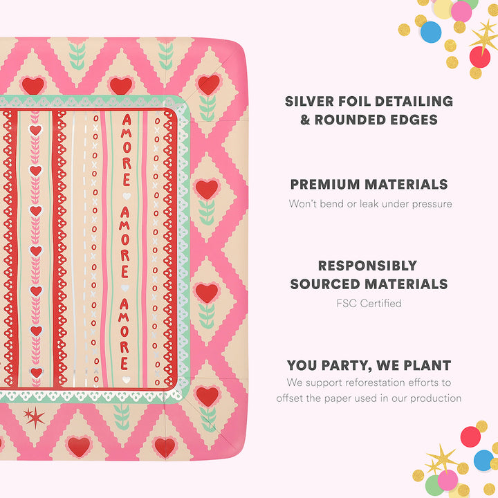 Amore Dinner Plates (10 count)