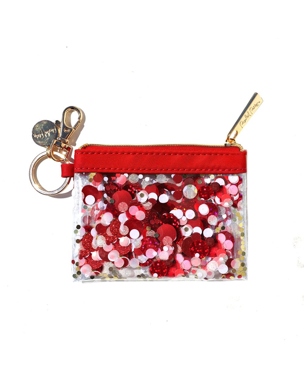 Packed Party Spirit Squad Keychain Wallet, Rally Red