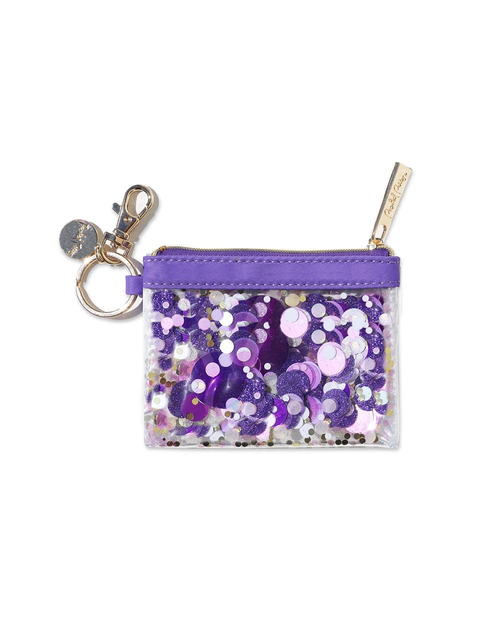 Packed Party Spirit Squad Keychain Wallet, Rally Red