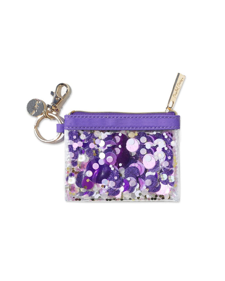 Packed Party Spirit Squad Keychain Wallet, Rally Red