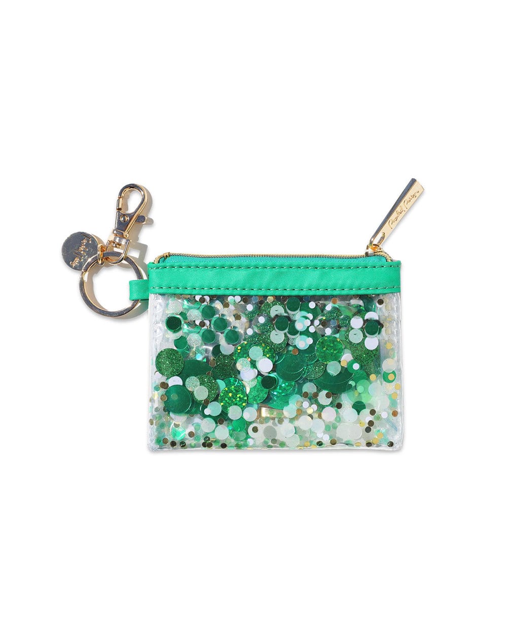 Packed Party Spirit Squad Keychain Wallet, Rally Red