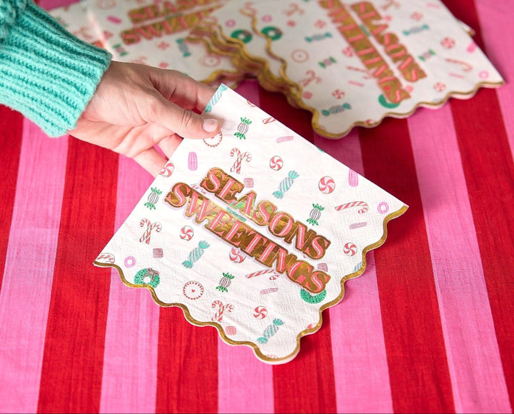 Season‚Äôs Sweetings Napkins (20 count)