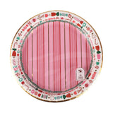 Peppermint Party Dinner Plate