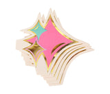Just Sparkle Diecut Dessert Napkin Set