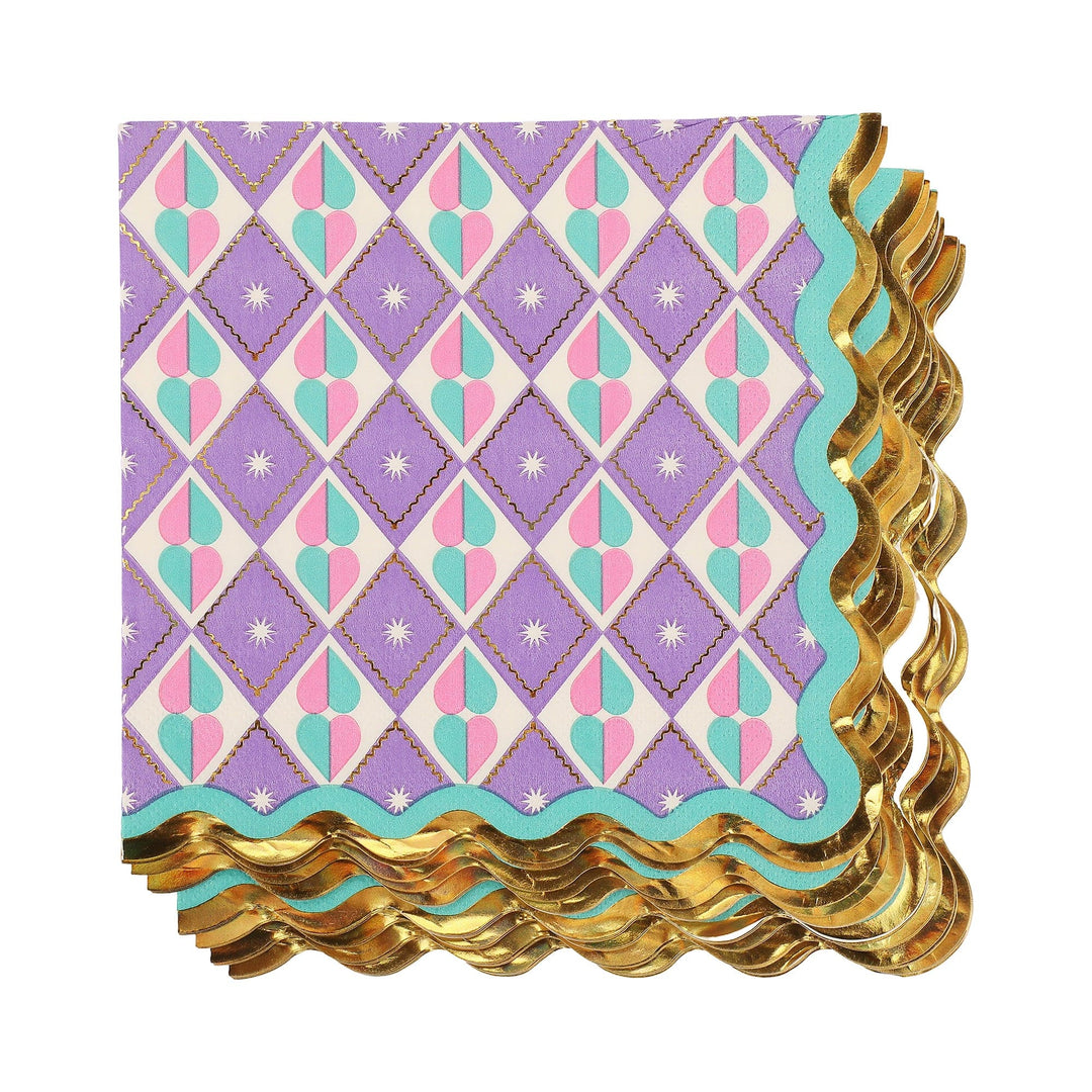 Welcome To The Circus Lunch Napkins (20 ct)