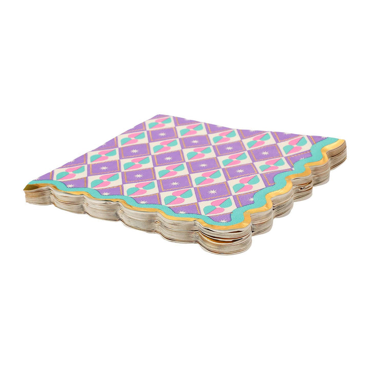 Welcome To The Circus Lunch Napkins (20 ct)