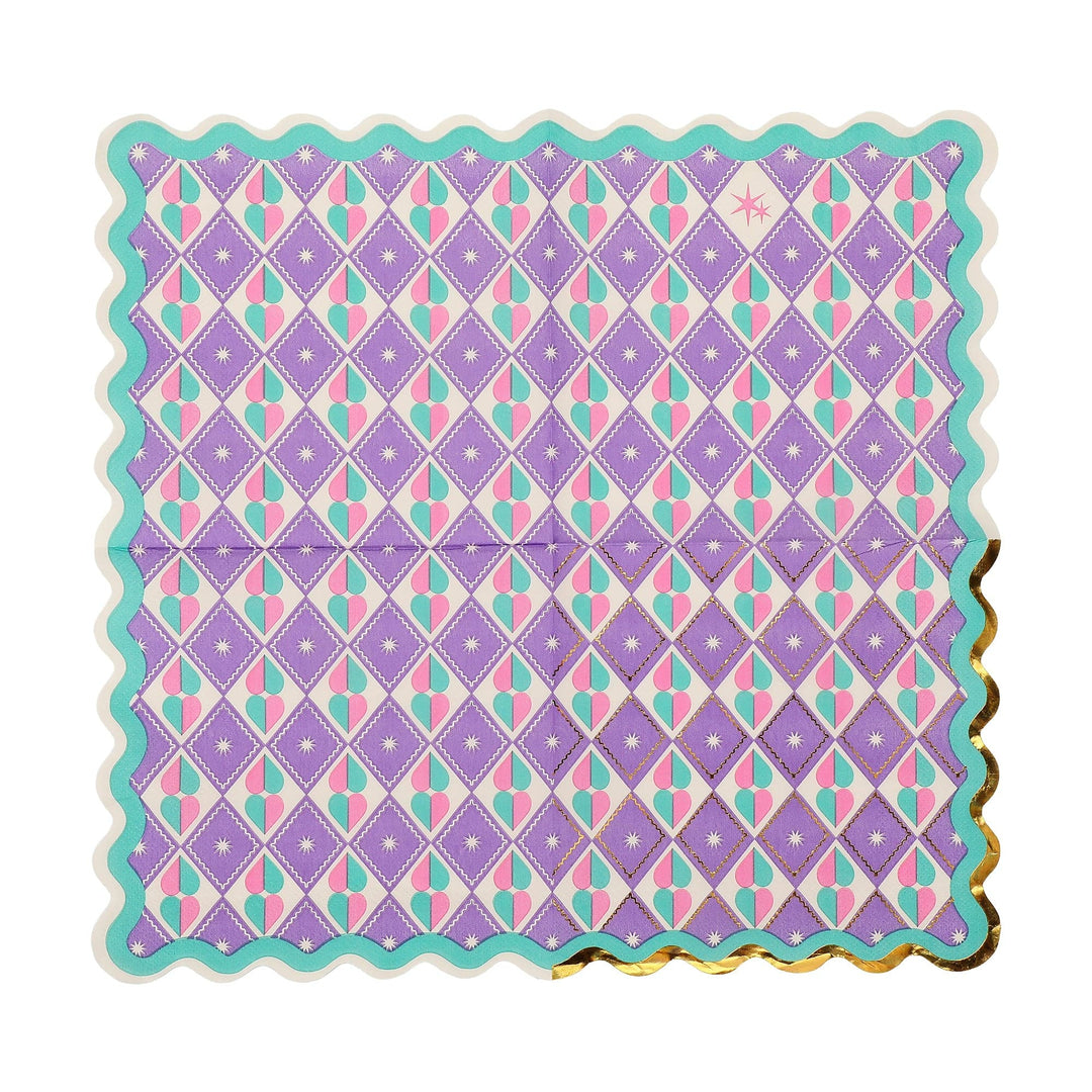 Welcome To The Circus Lunch Napkins (20 ct)