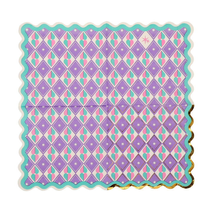 Welcome To The Circus Lunch Napkins (20 ct)