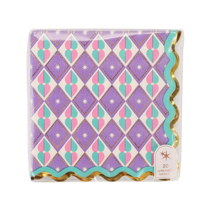Welcome To The Circus Lunch Napkins (20 ct)
