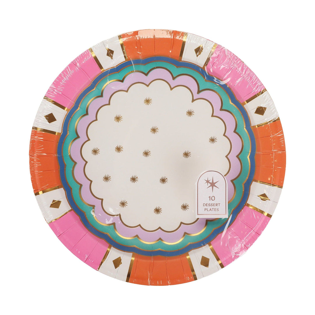 Circus Soir√©e Dessert Plates (10 count)