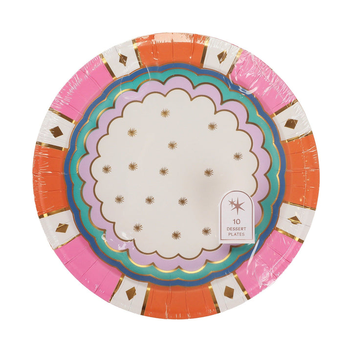 Circus Soir√©e Dessert Plates (10 count)