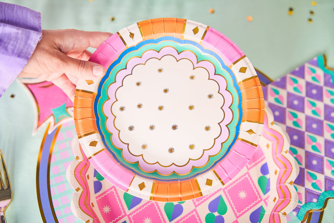 Circus Soir√©e Dessert Plates (10 count)