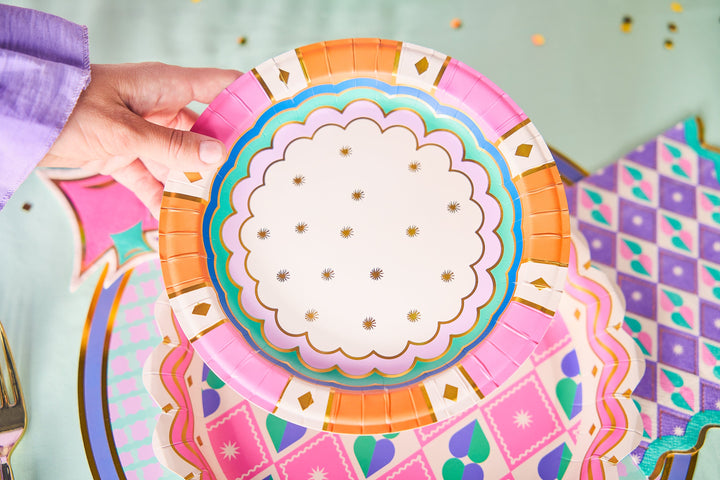 Circus Soir√©e Dessert Plates (10 count)
