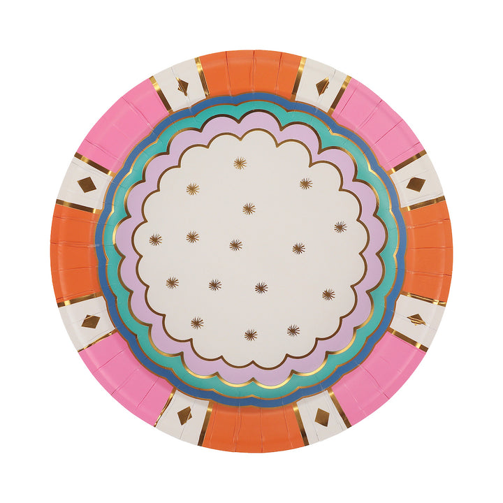 Welcome To The Circus Dessert Plates (10 ct)