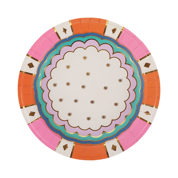Welcome To The Circus Dessert Plate Set