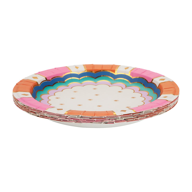 Welcome To The Circus Dessert Plate Set