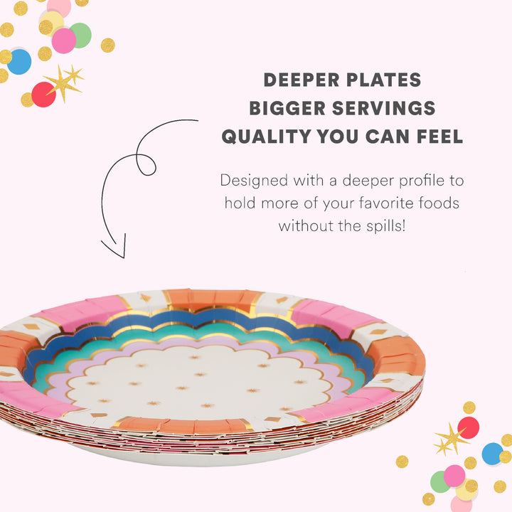 Circus Soir√©e Dessert Plates (10 count)