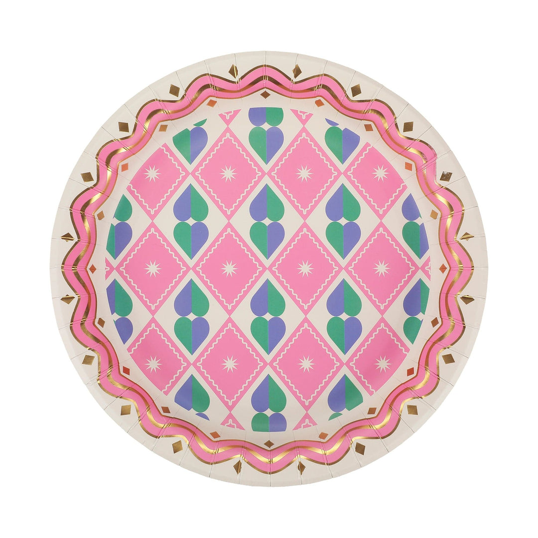 Welcome To The Circus Dinner Plates (10 ct)
