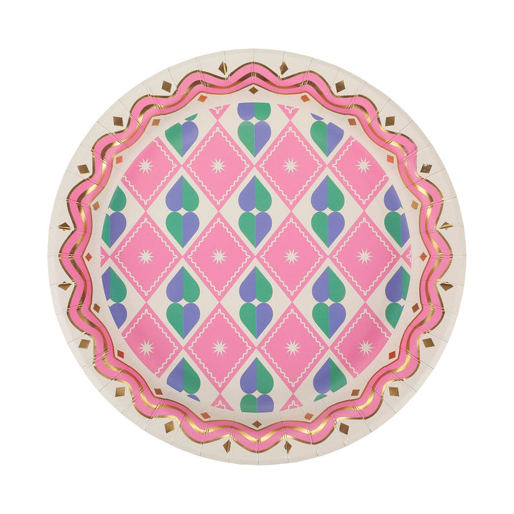 Welcome To The Circus Dinner Plates (10 ct)