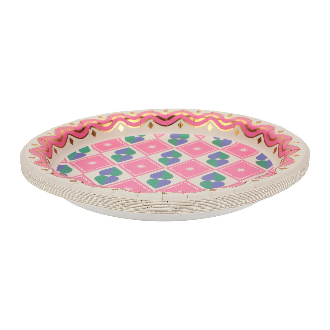 Welcome To The Circus Dinner Plates (10 ct)