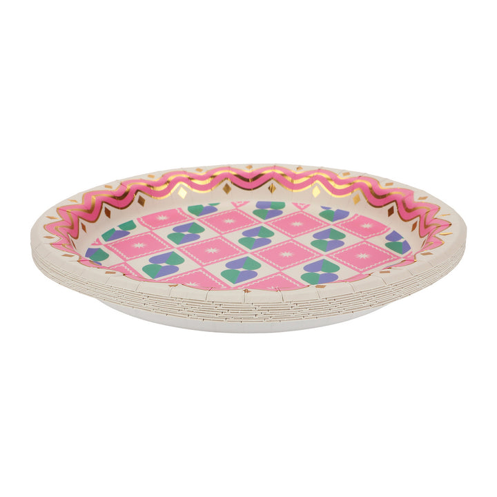 Welcome To The Circus Dinner Plates (10 ct)