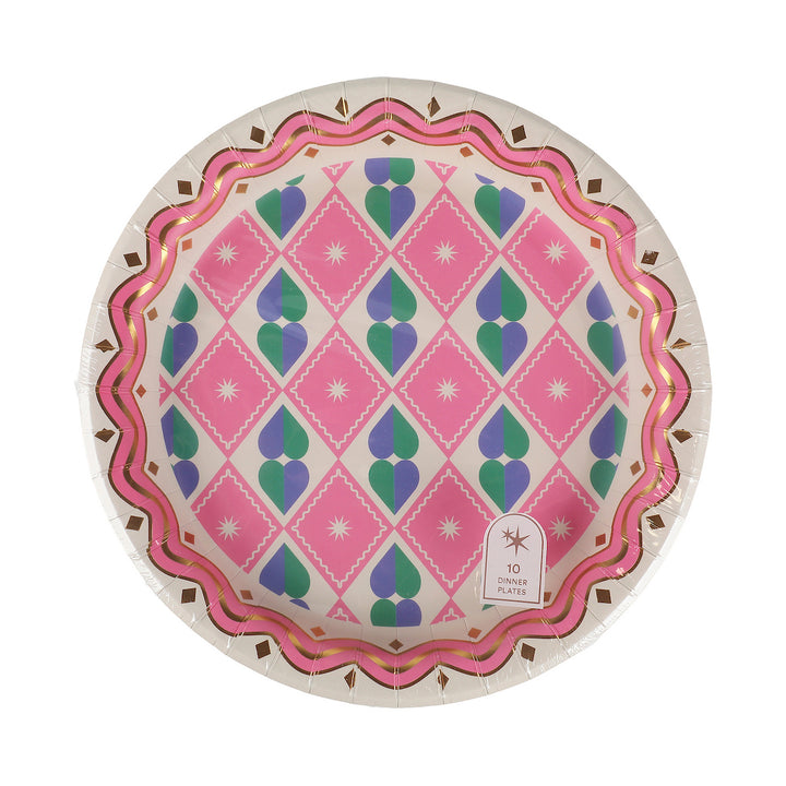 Welcome To The Circus Dinner Plates (10 ct)