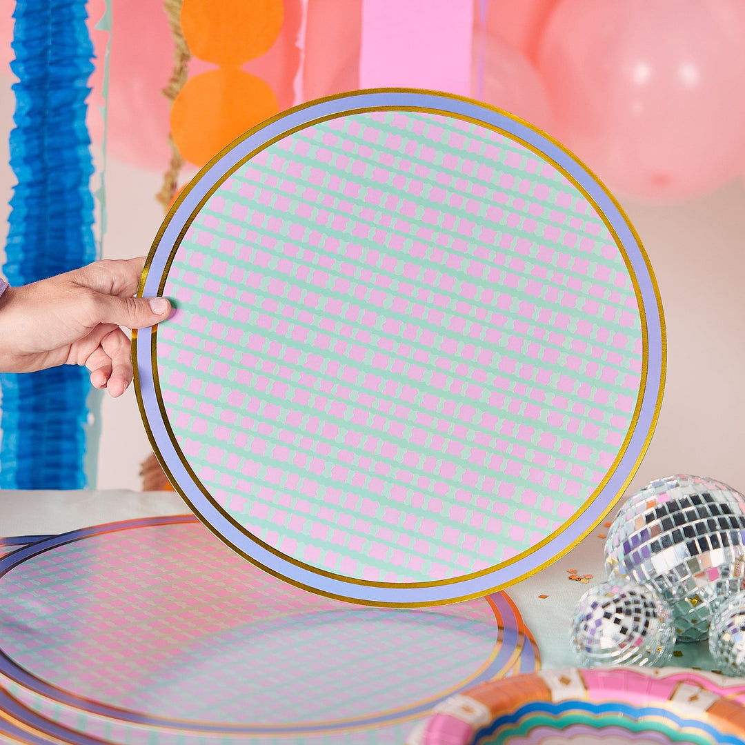 Circus Soir√©e Placemats (10 count)