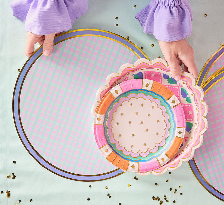 Circus Soir√©e Placemats (10 count)