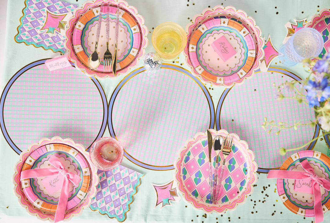 Circus Soir√©e Placemats (10 count)