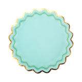 Rainbow Ric Rac Assorted Dinner Plate Set