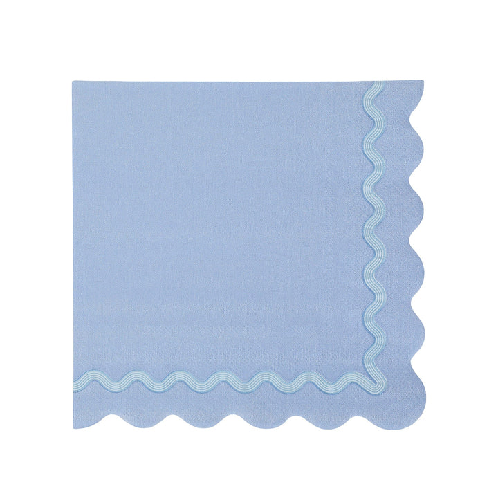 Rainbow Ric Rac Assorted Lunch Napkins (20 ct)