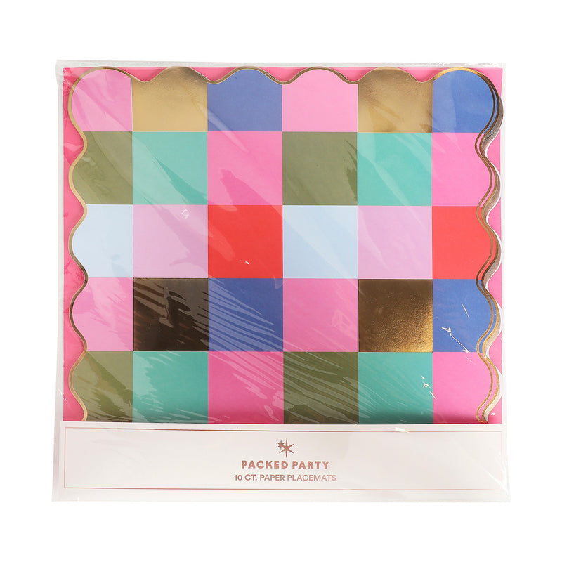 Birthday Wishes Placemat Set