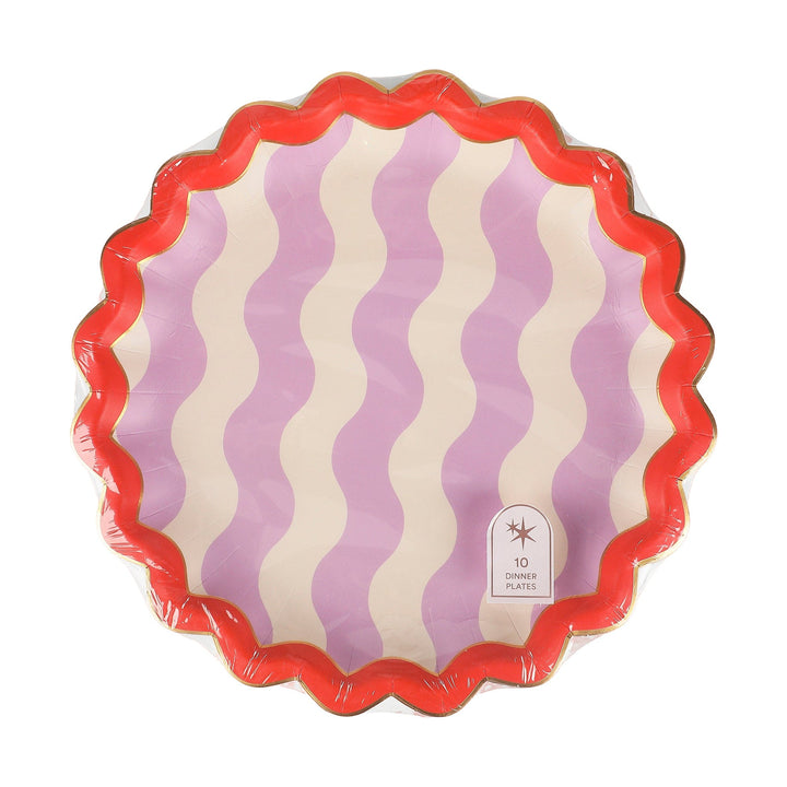 Birthday Wishes Dinner Plates (10 ct)