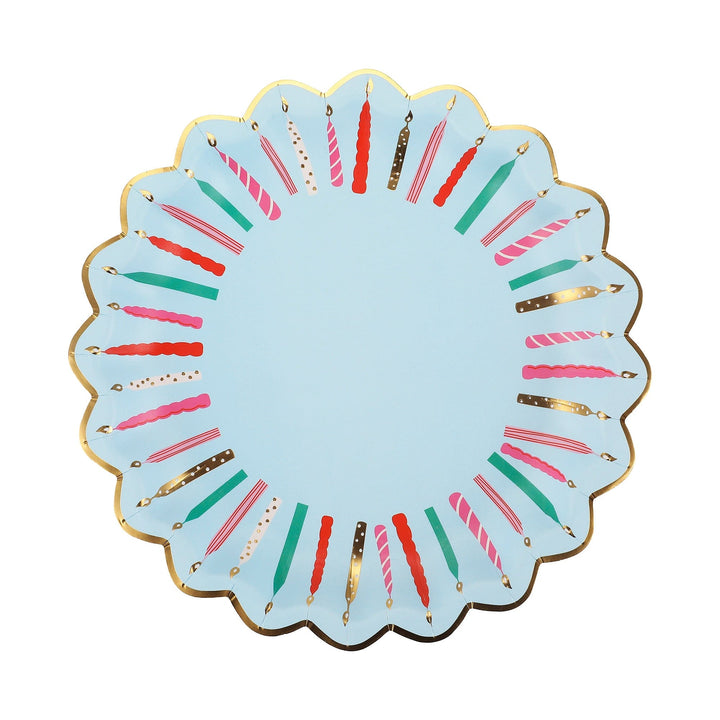 Birthday Wishes Dessert Plates (10 ct)