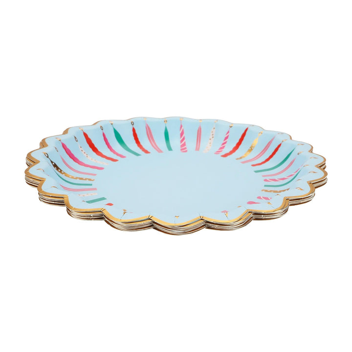 Birthday Wishes Dessert Plates (10 ct)