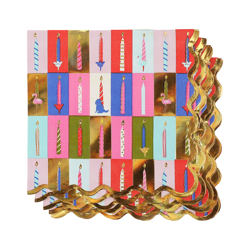 Birthday Wishes Lunch Napkin Set