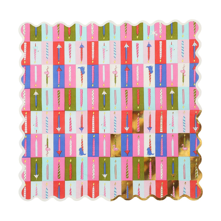 Birthday Wishes Lunch Napkins (20 ct)
