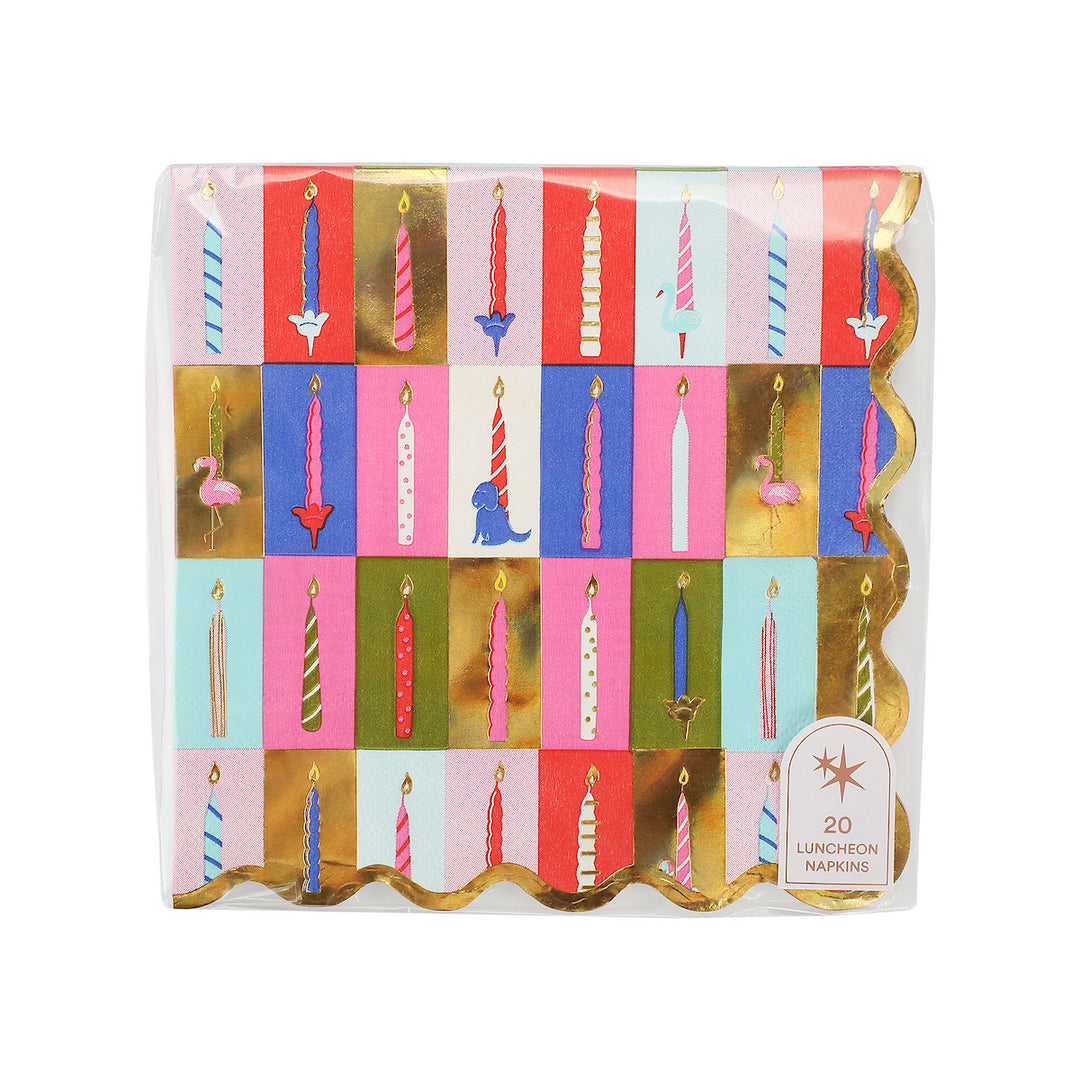 Birthday Wishes Lunch Napkins (20 ct)