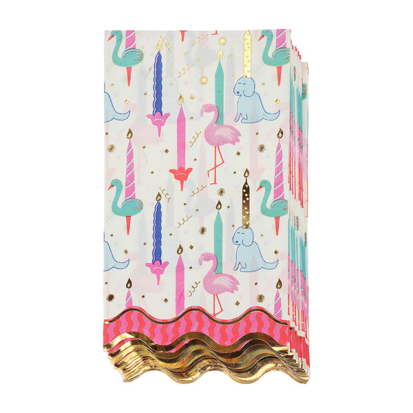 Blow Out The Candles Guest Napkin Set