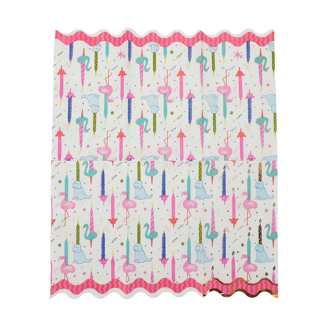 Blow Out The Candles Guest Napkins (16 ct)