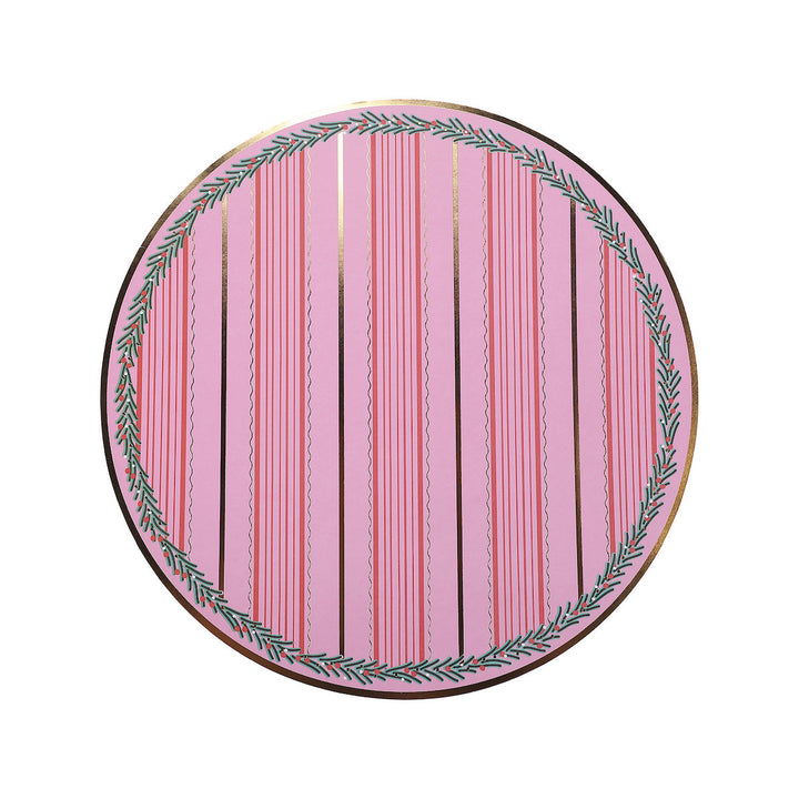 Holiday Holly Placemats (10 Count)