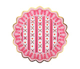 Boot Scoot Blooms Dinner Plate Set