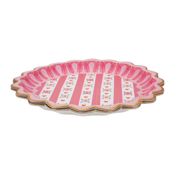 Boot Scoot Blooms Dinner Plates (10 ct)