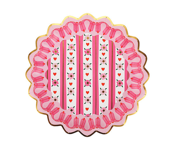 Boot Scoot Blooms Dinner Plate Set