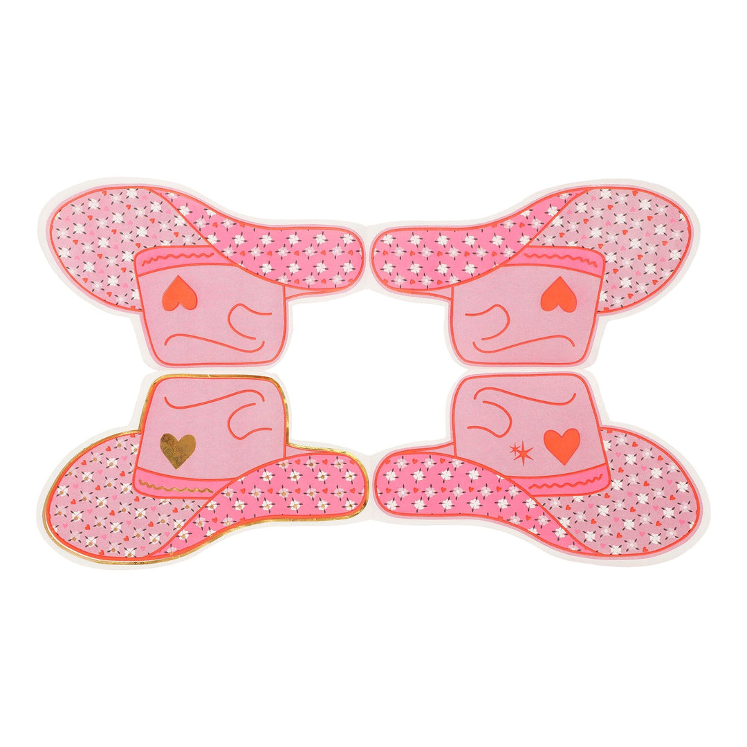 Hey Cowgirl Diecut Napkins (20 ct)