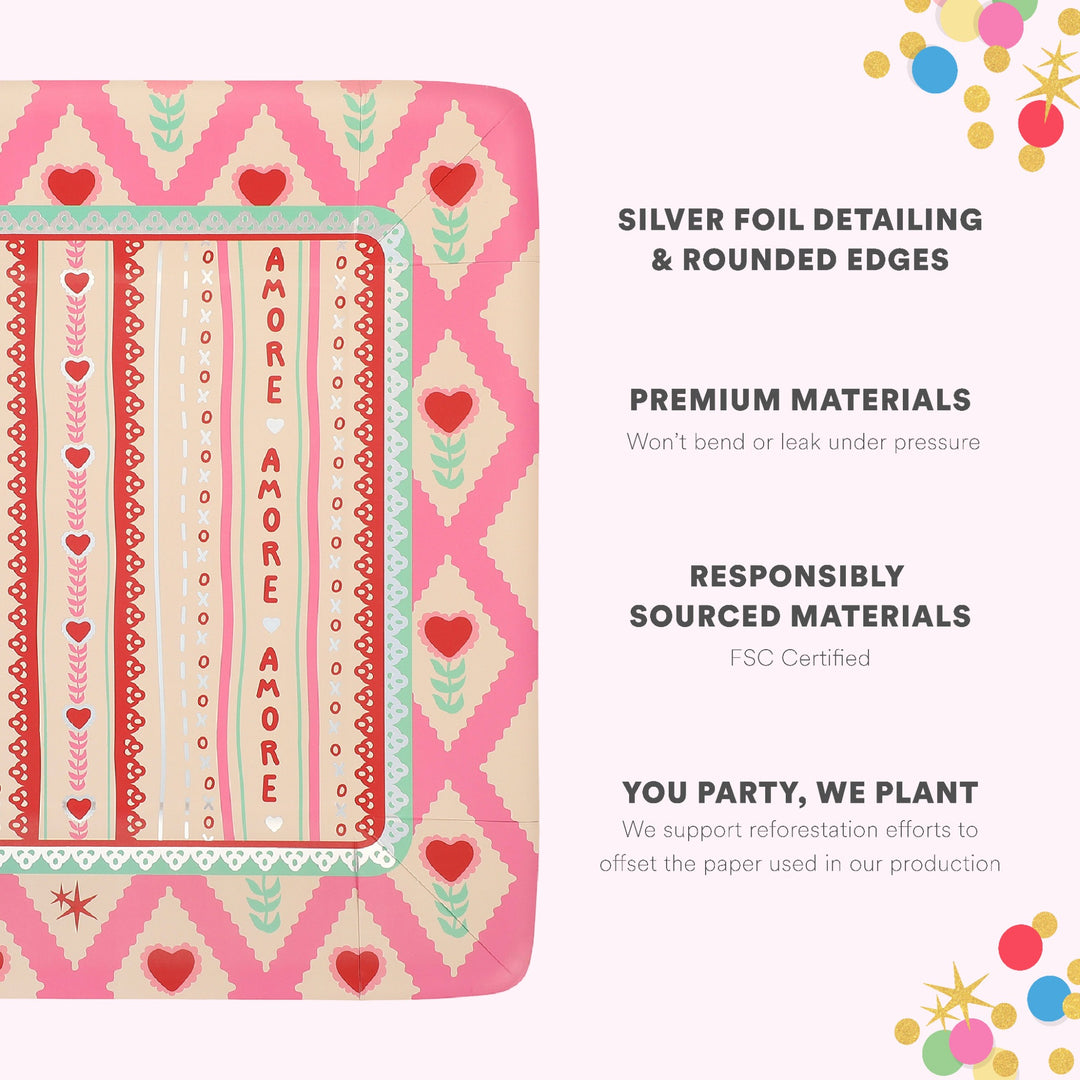 Amore Dinner Plates (10 count)
