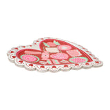 Valentine's Heart Plates (10 count)