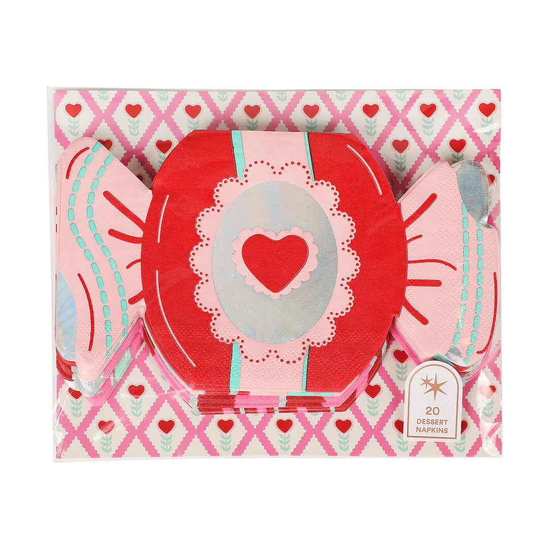 Candy Shaped Napkins (20 count)