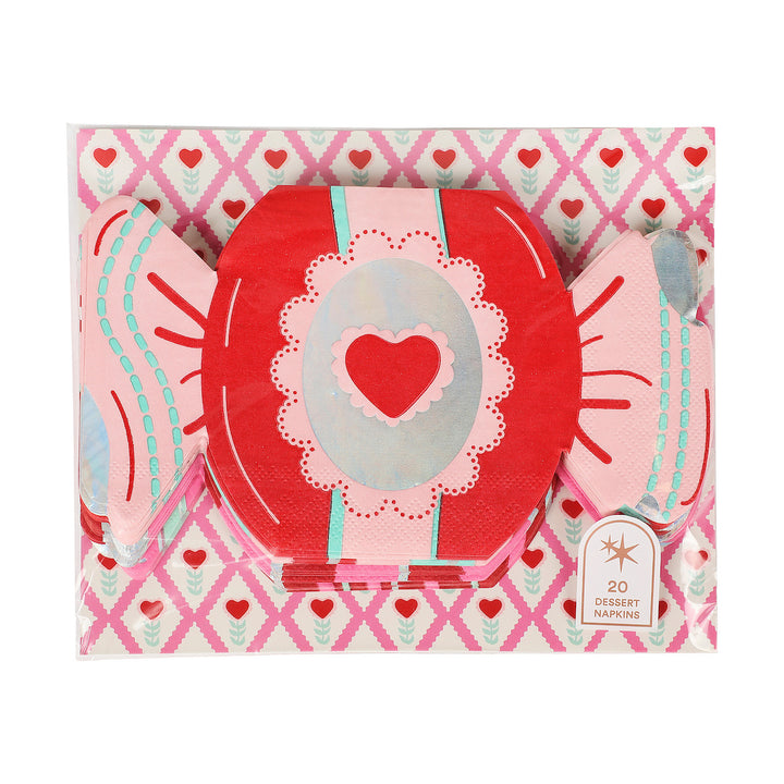 Candy Shaped Napkins (20 count)